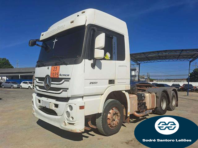 MERCEDES BENZ ACTROS 18/19