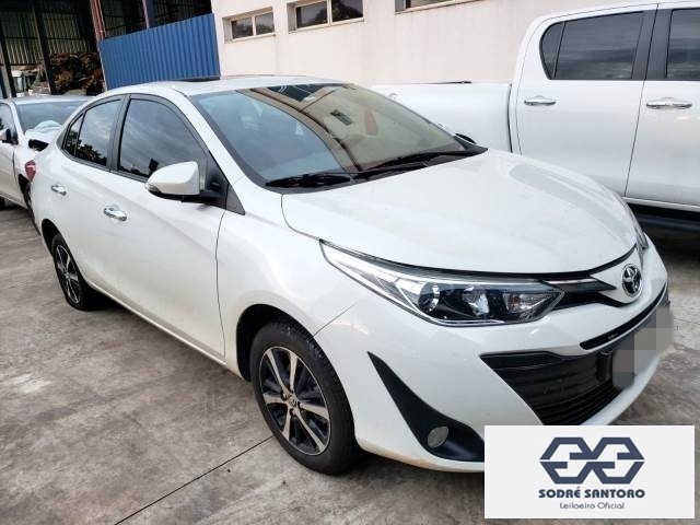 YARIS SEDA XLS CVT 1.5 16V DUAL VVT-I