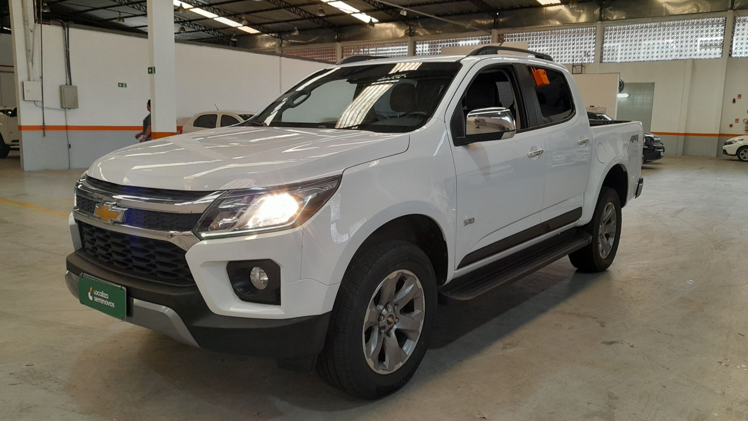 CHEVROLET  S10 CD LTZ 2.8 16V DIE 4X4 AUTOMATICO  2023 2024