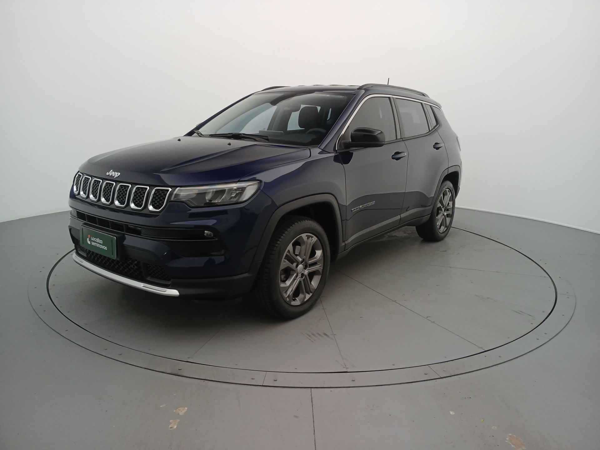 JEEP  COMPASS LONGITUDE 1.3 16V TURBO 270 FLEX AUTOMATICO  2023 2023