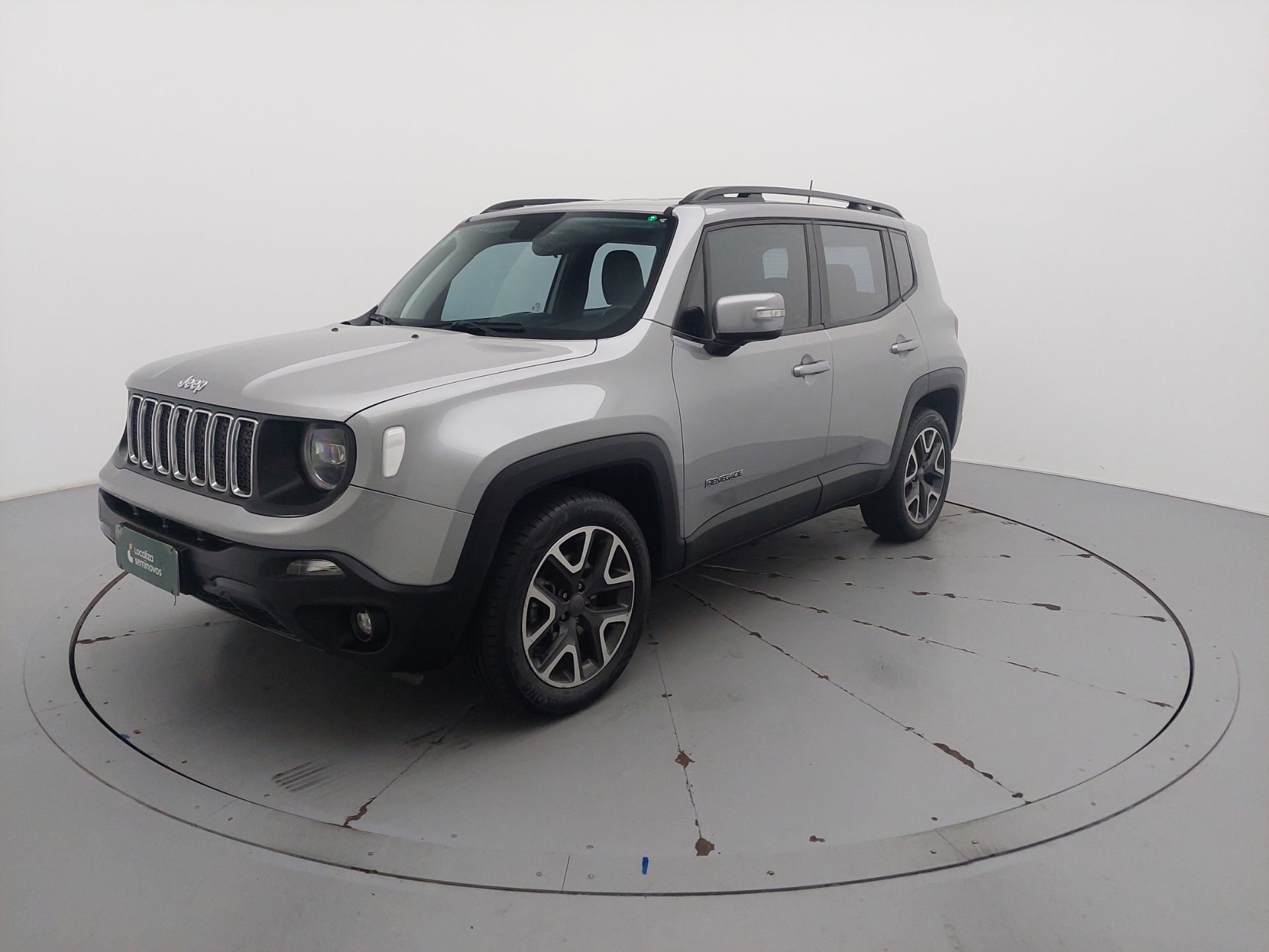JEEP  RENEGADE LONGITUDE 1.8 16V FLEX AUTOMATICO  2021 2021