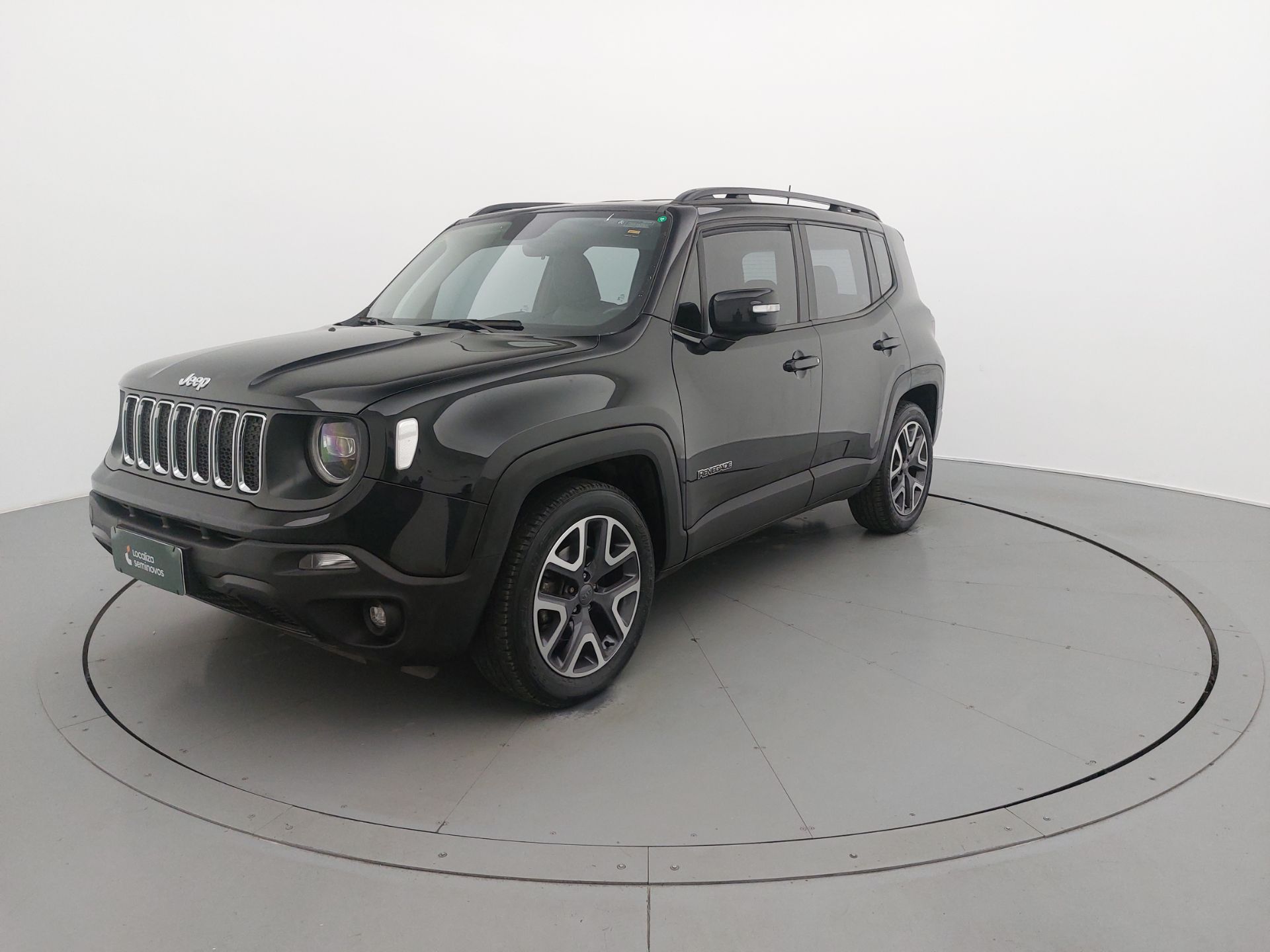 JEEP RENEGADE LONGITUDE 1.8 16V FLEX AUTOMATICO  2021 2021  AUTOMAT.