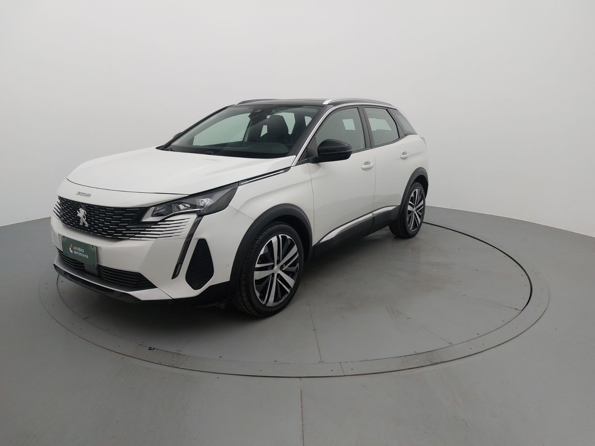 PEUGEOT  3008 GRIFFE THP 1.6 16V AUTOMATICO  2022 2022 