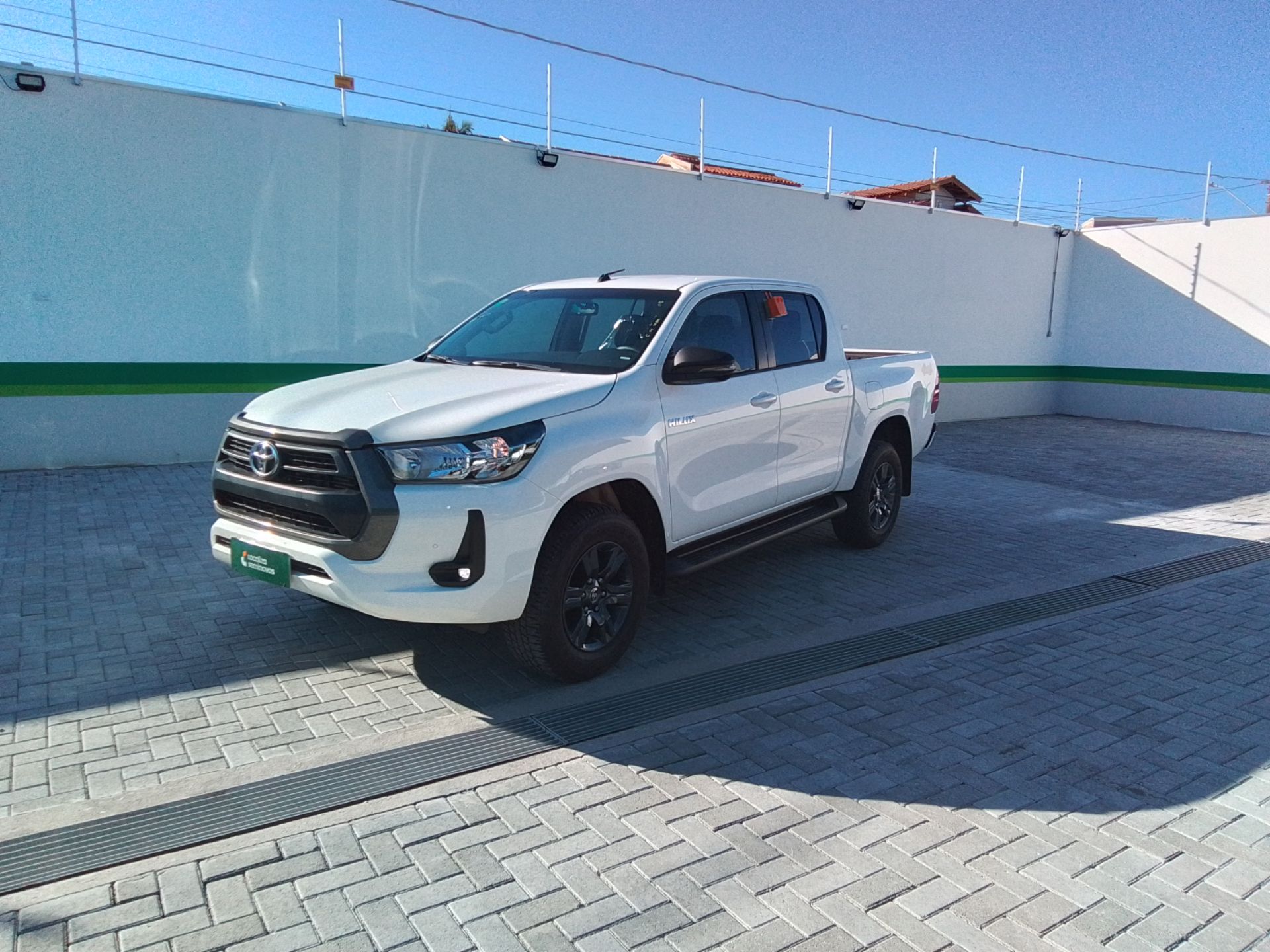 TOYOTA  HILUX CD SR 2.8 16V TURBO DIE 4X4 AUTOMATICO  2024 2024