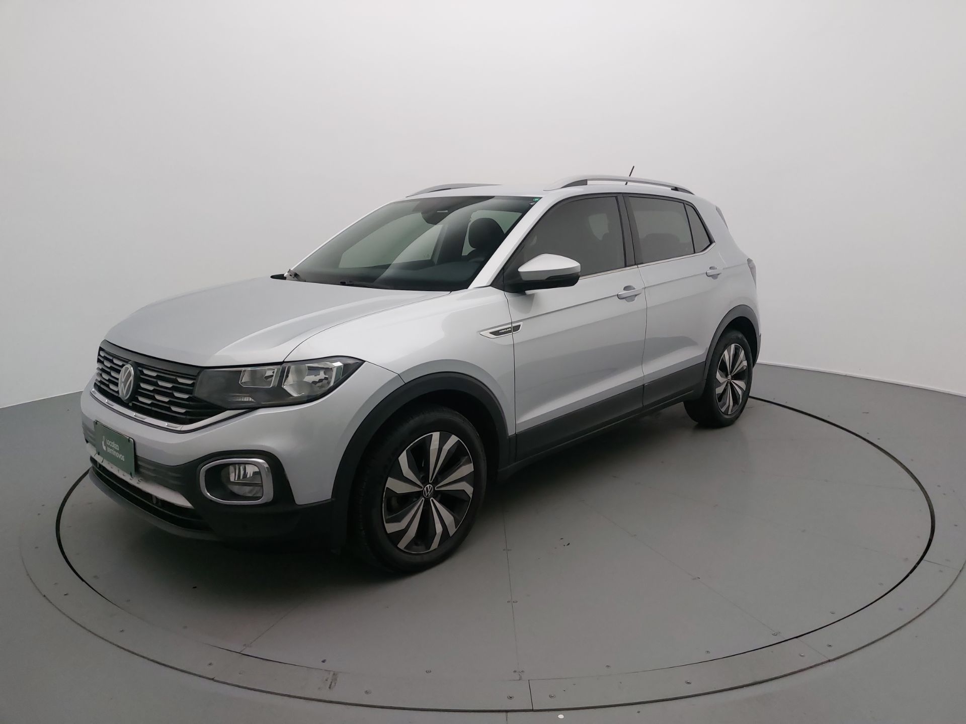 VOLKSWAGEN  T-CROSS HIGHLINE 1.4 250 TSI 16V TOTAL FLEX AUTOMATICO  2022 2022