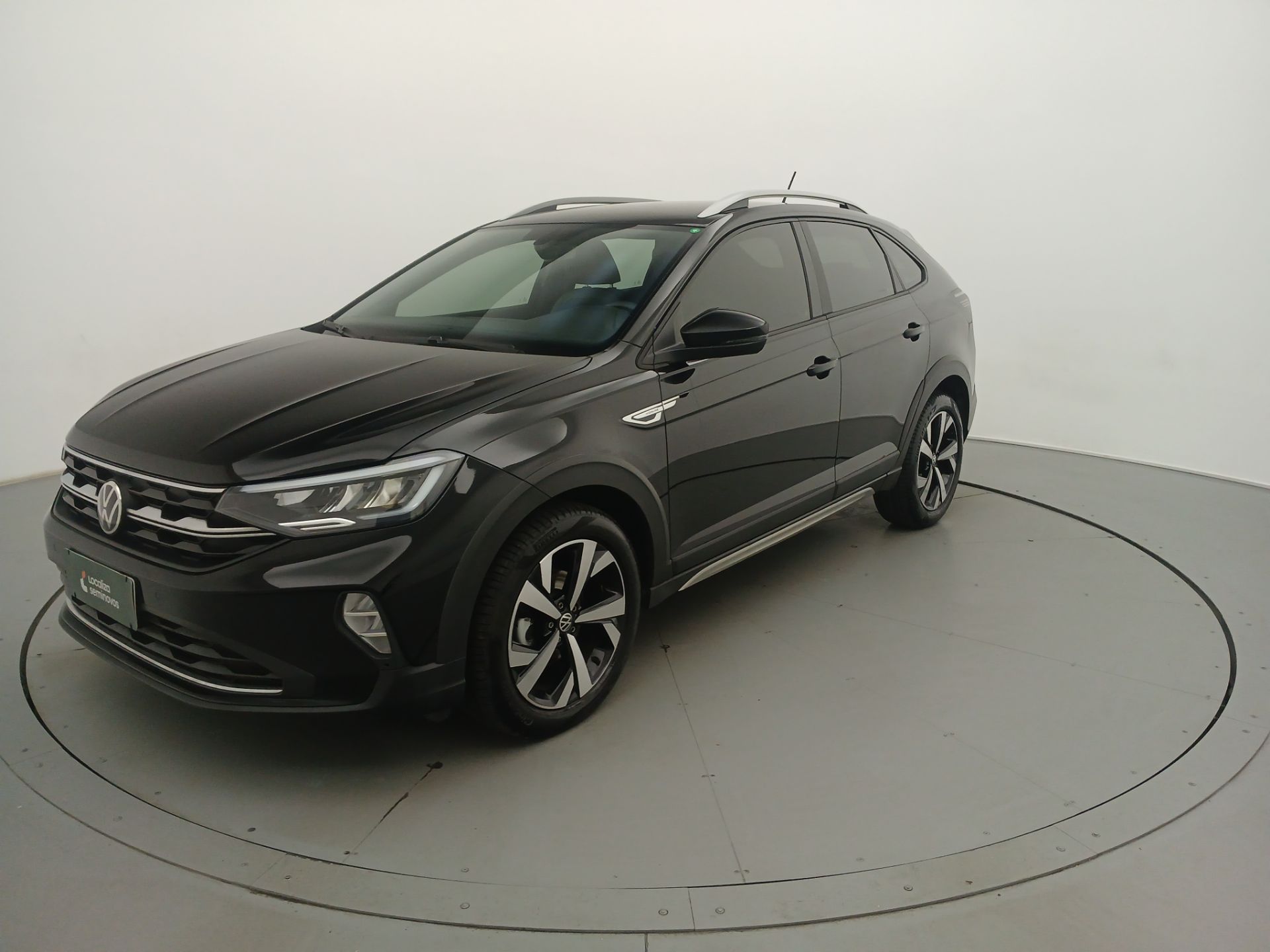VOLKSWAGEN NIVUS HIGHLINE 1.0 200 TSI 12V TOTAL FLEX AUTOMATICO 16.679 km  2021 2021  